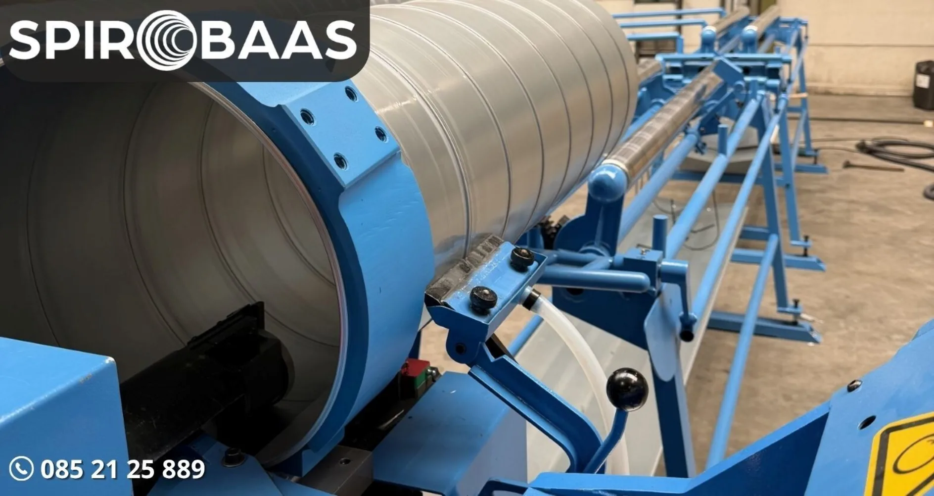 Ventilatiebaas Partnermailing Spirobaas WEB