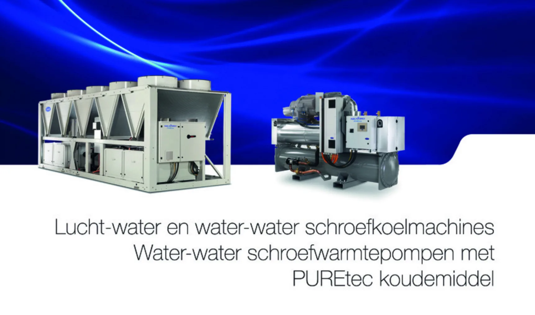 Aqua Force met PUR Etec generatie 1