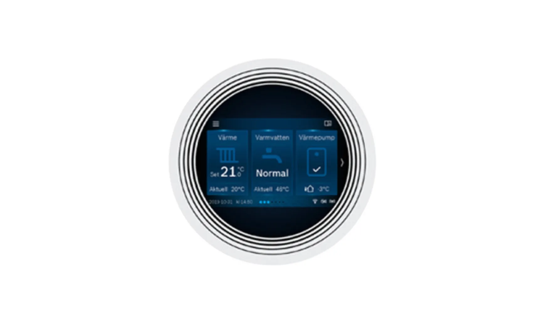 Bosch Compress 7001i display