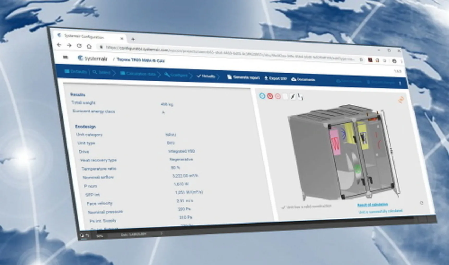 Configurator Topvex
