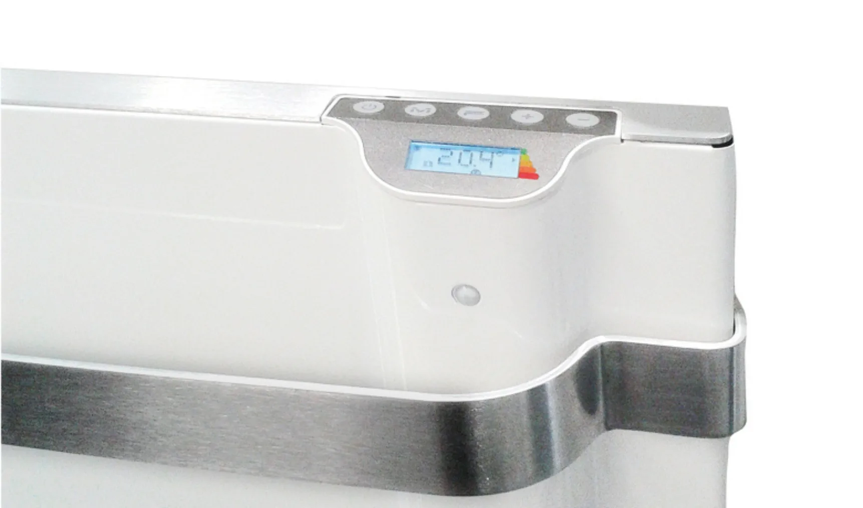 DRL E Comfort Klima750 B Beugel Display detail Vrijstaand