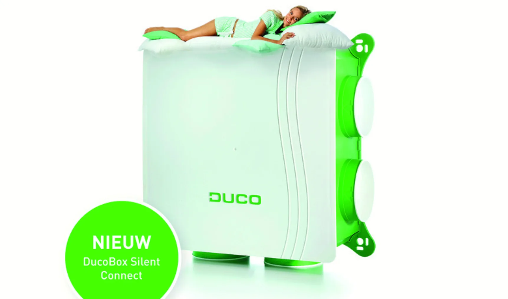 Duco Box Silent Connect klein