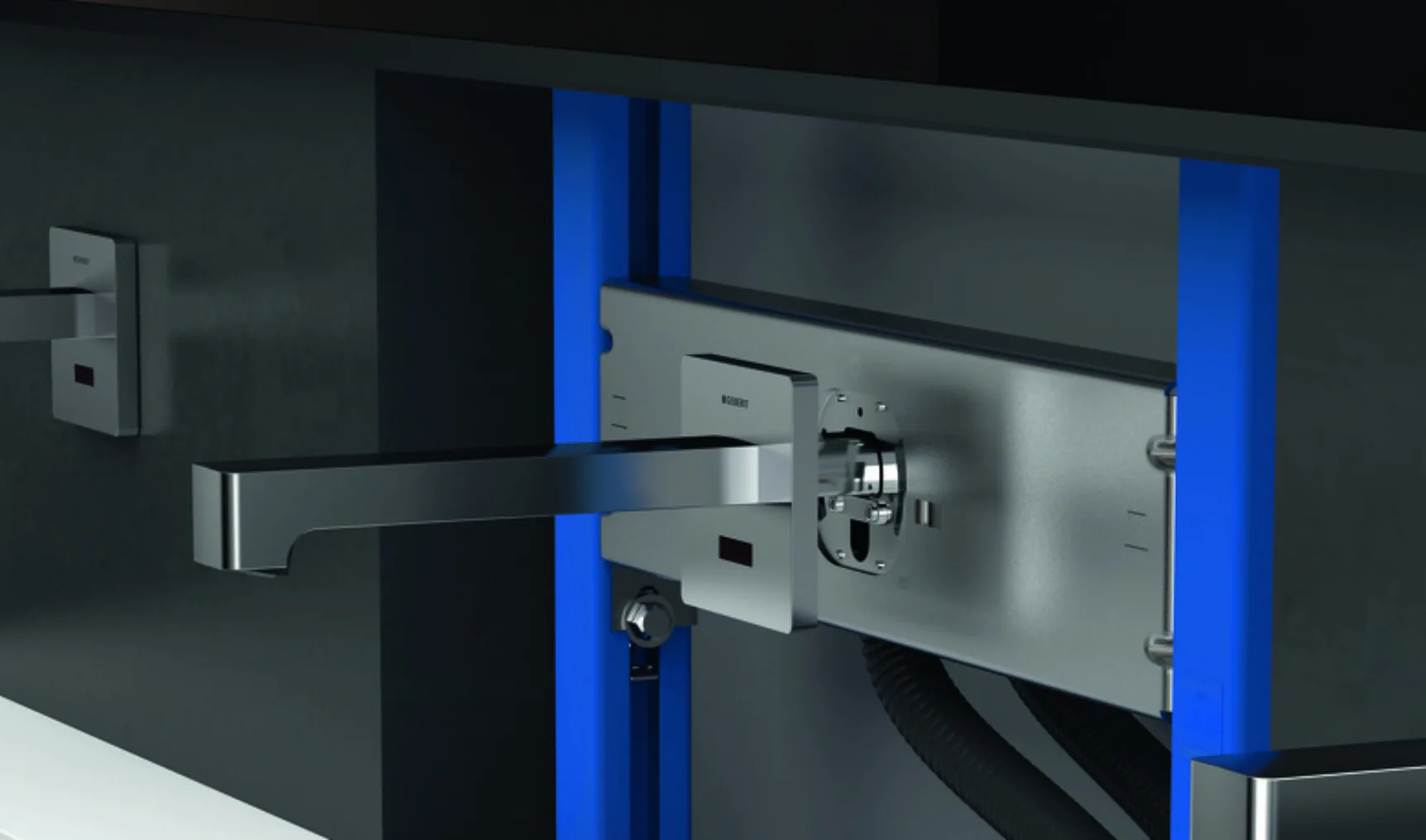Geberit tap system Brenta 01 D1 Airport