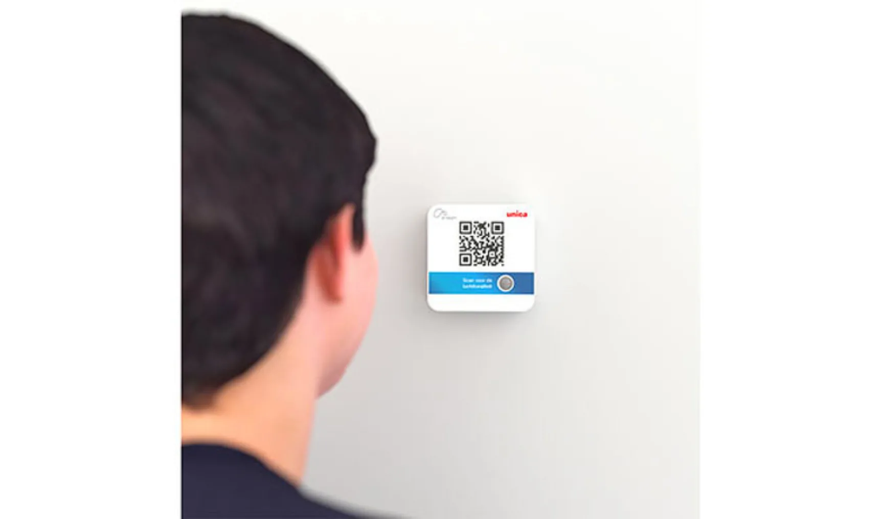 IT202010 Unica Air Insight sensor aan muur