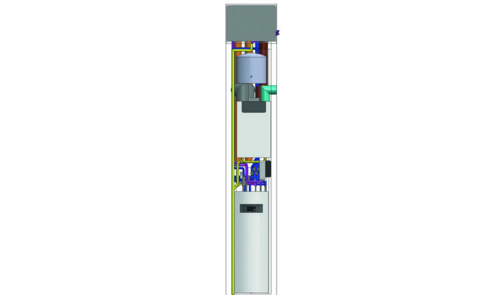 Nefit Energy Bar All Electric front2