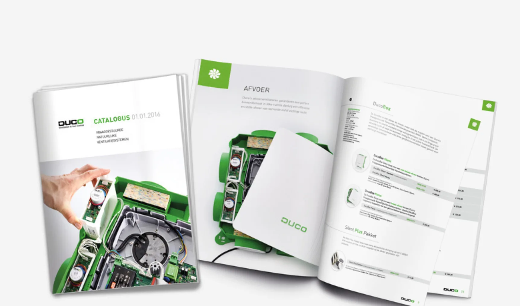 Nieuwe productcatalogus Duco