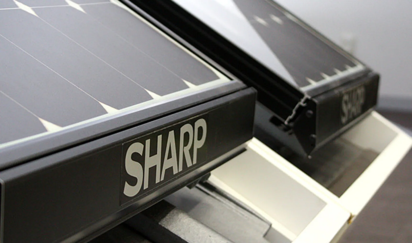 NQR256 A Sharp Back Contact Close Up