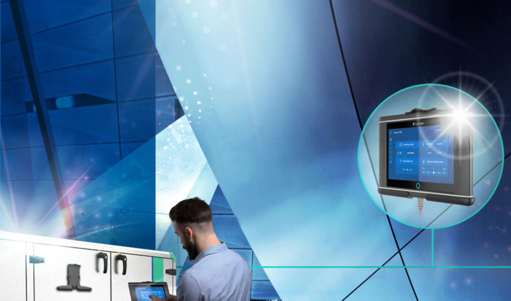 Topvex HMI man2