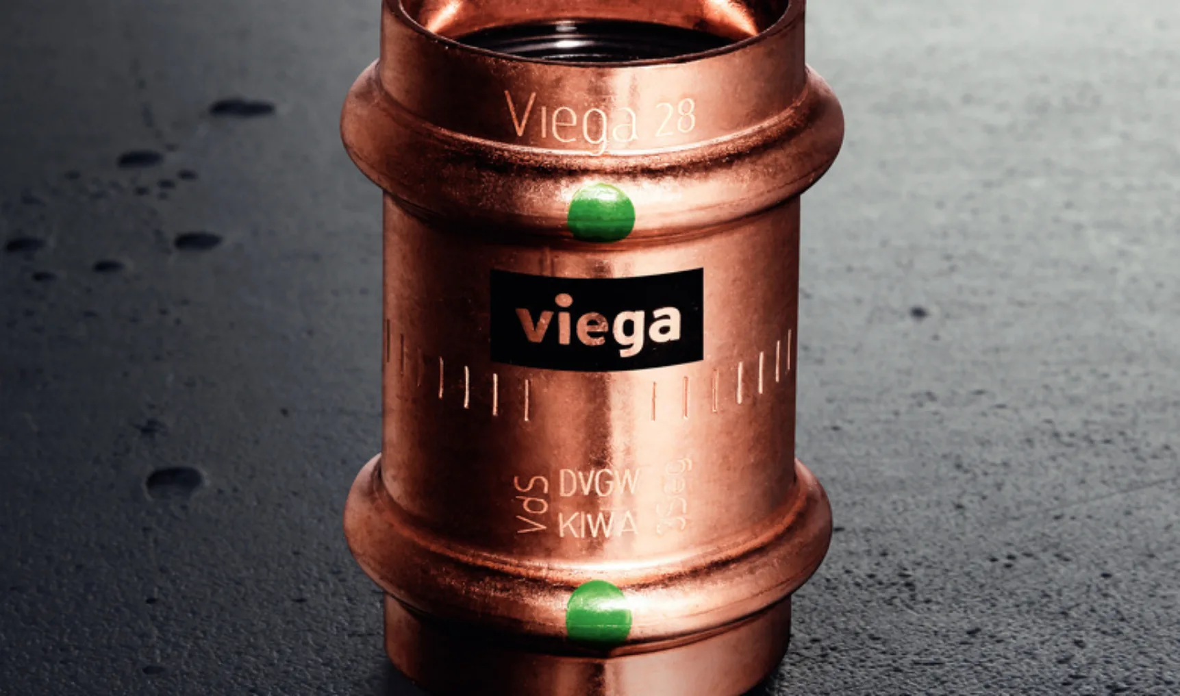 Viega Profipress opdruk