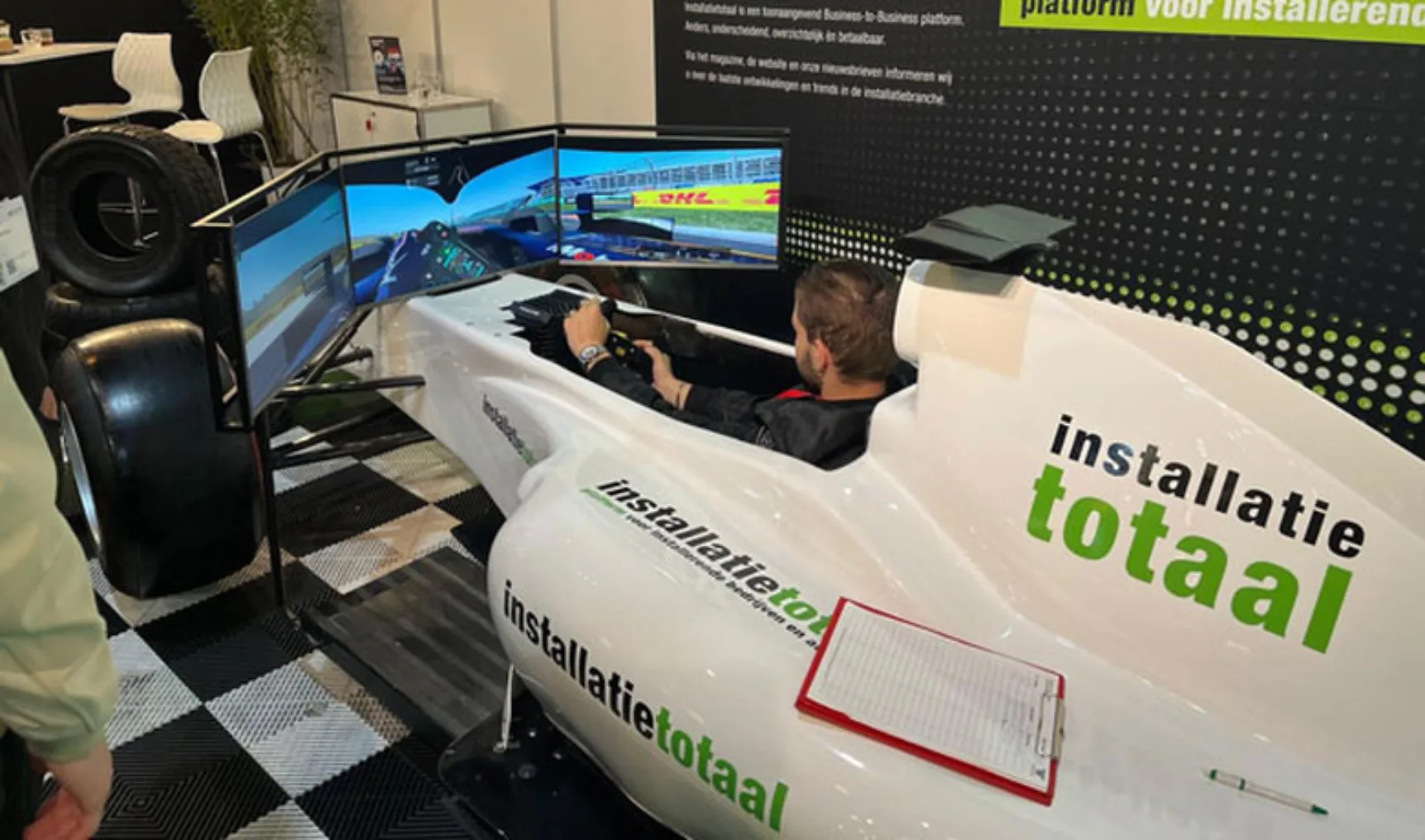 F simulator dag 1