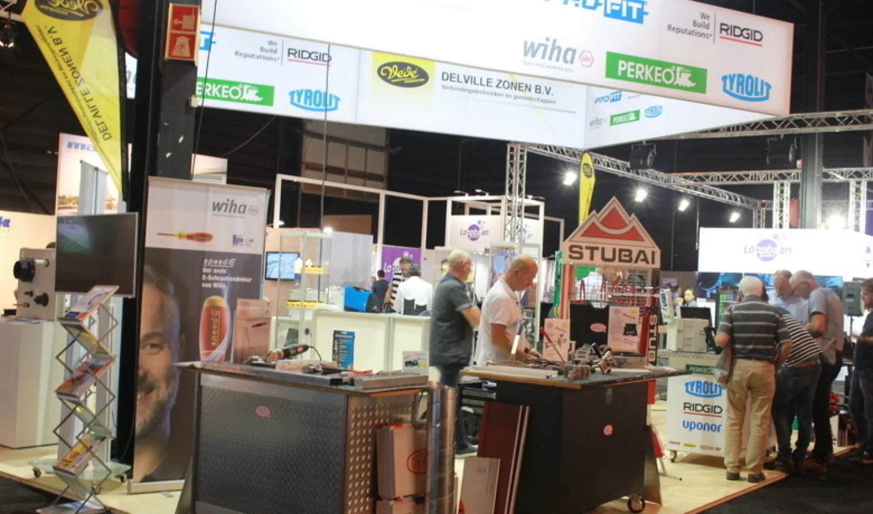 IT 2018 09 Installatie vakbeurs