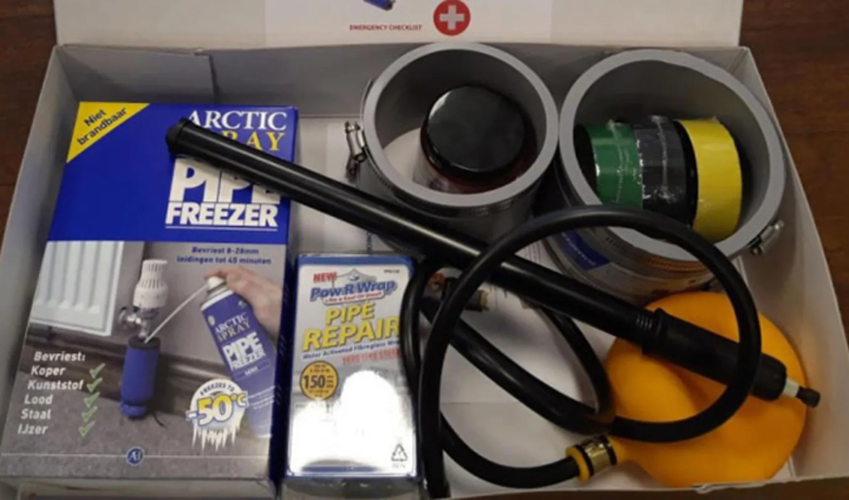 IT2020 0220 Emergency Repair Kit