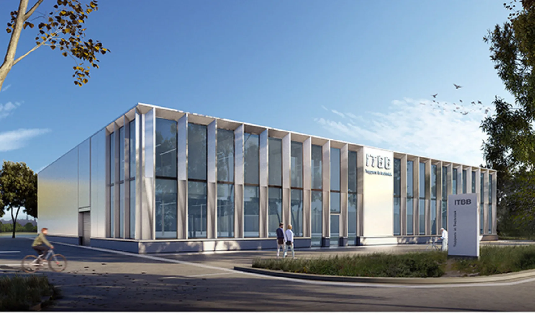 IT202004 ITBB Artist Impression nieuwe vestiging Zwolle 650x383