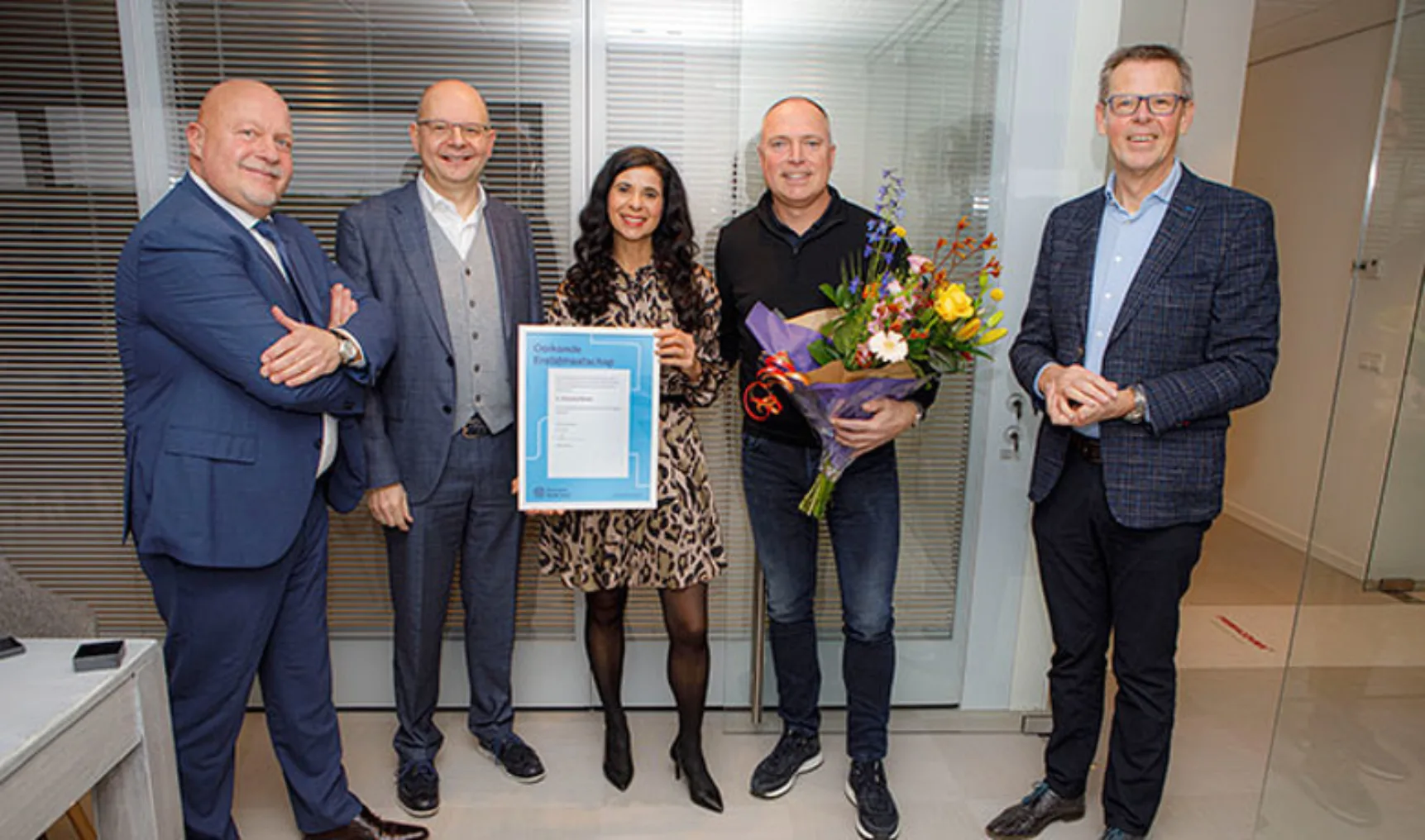 IT202201 Techniek Nederland Claudia Reiner wordt Erelid van Techniek Nederland