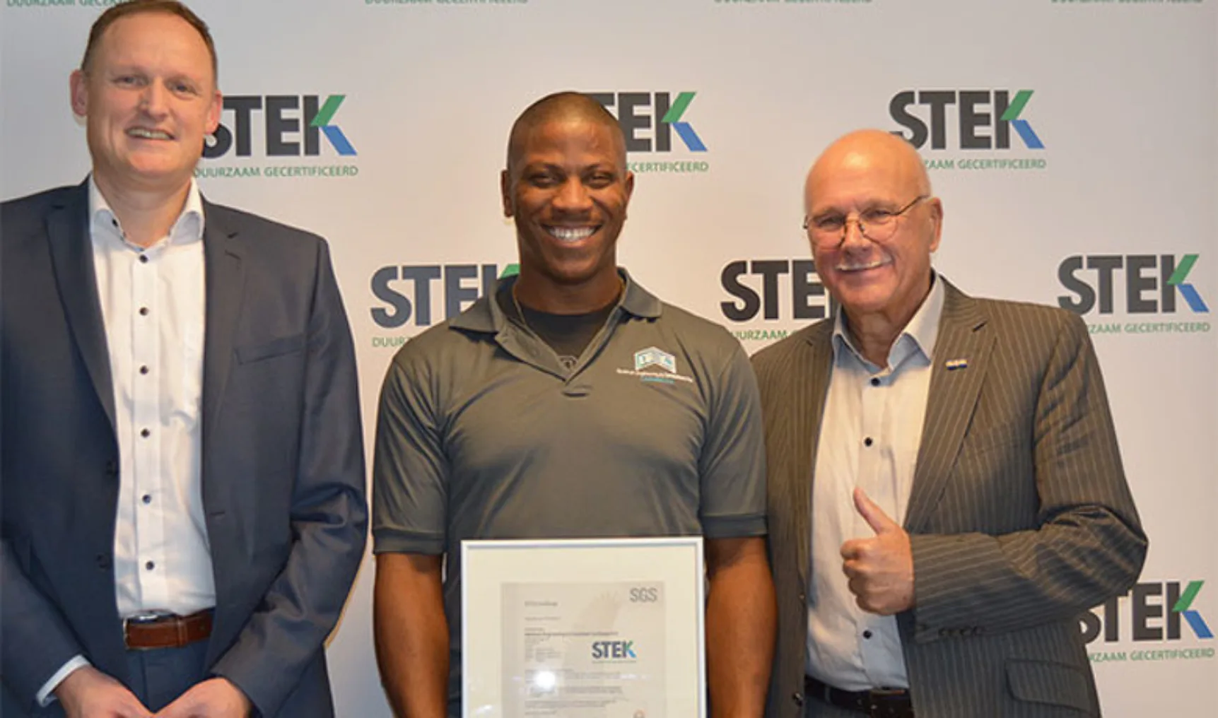 IT20221130 Stek Uitreiking OEC STEK certificaat