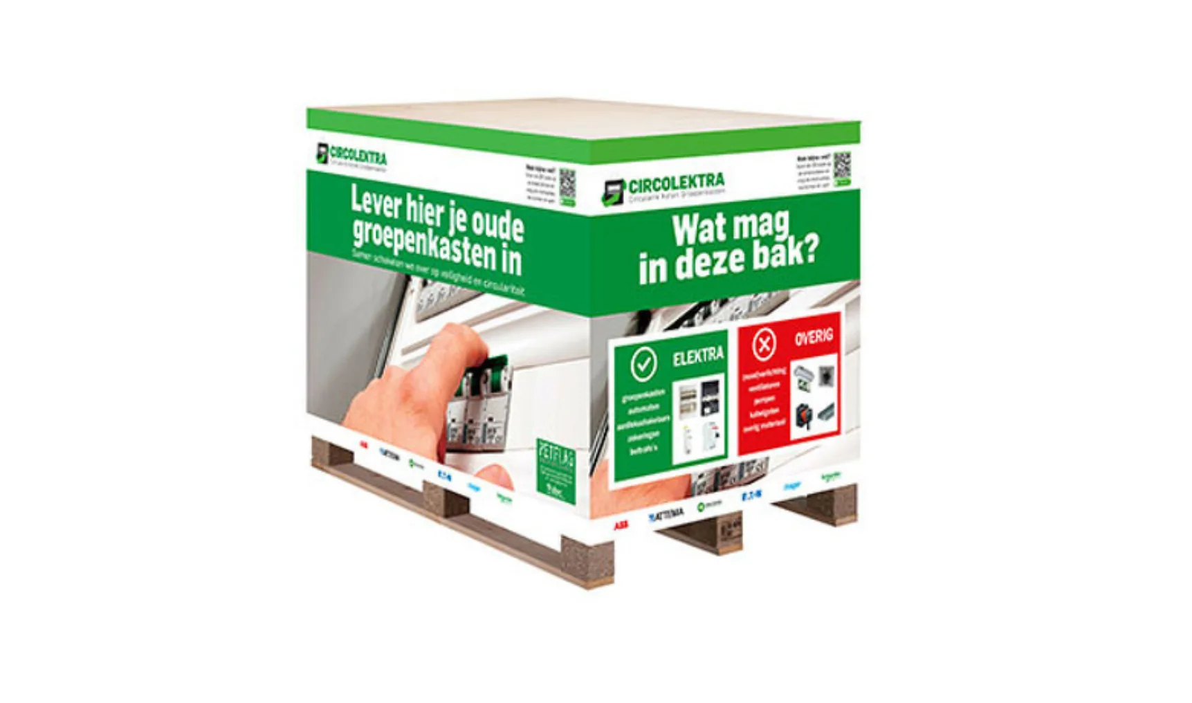 IT20230308 Circolektra inzamelpallet voorstelling