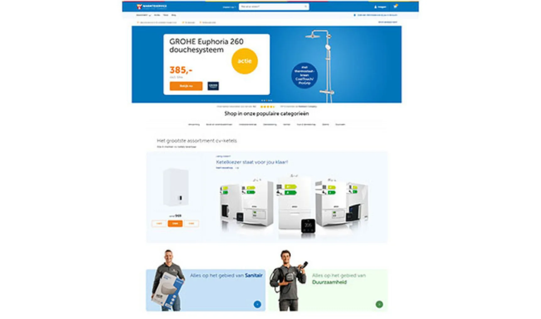 IT20230614 Warmteservice homepage