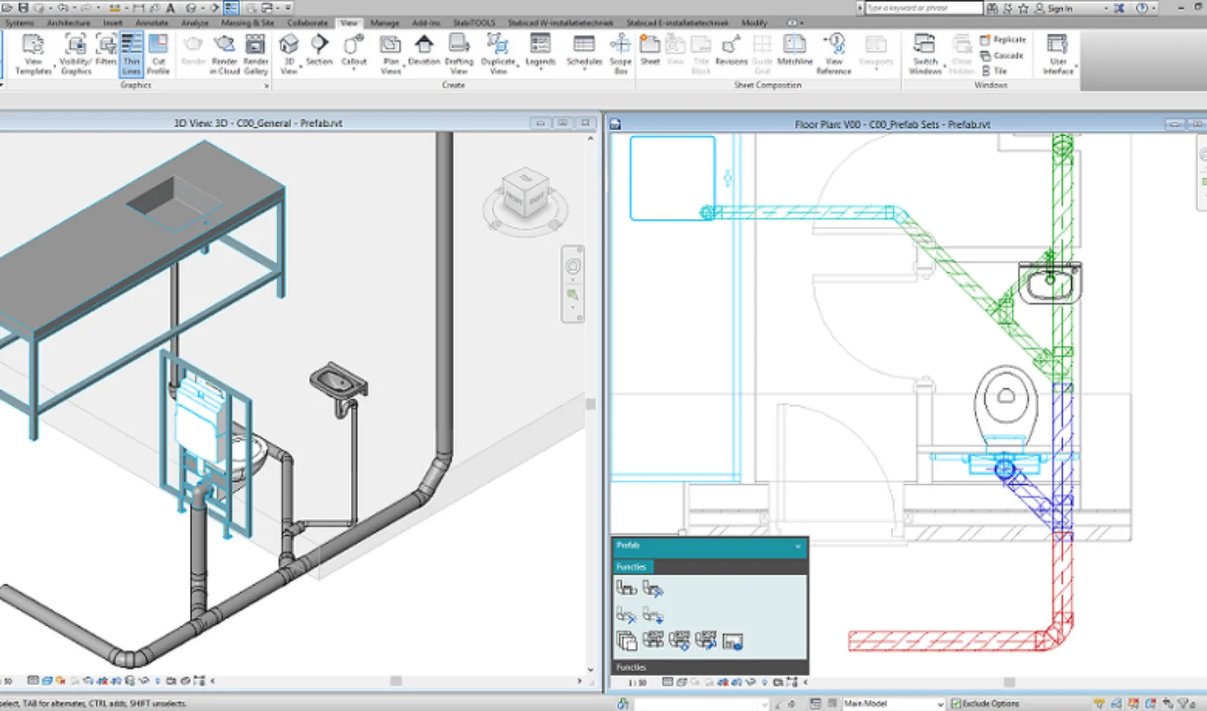 Modelleren prefab