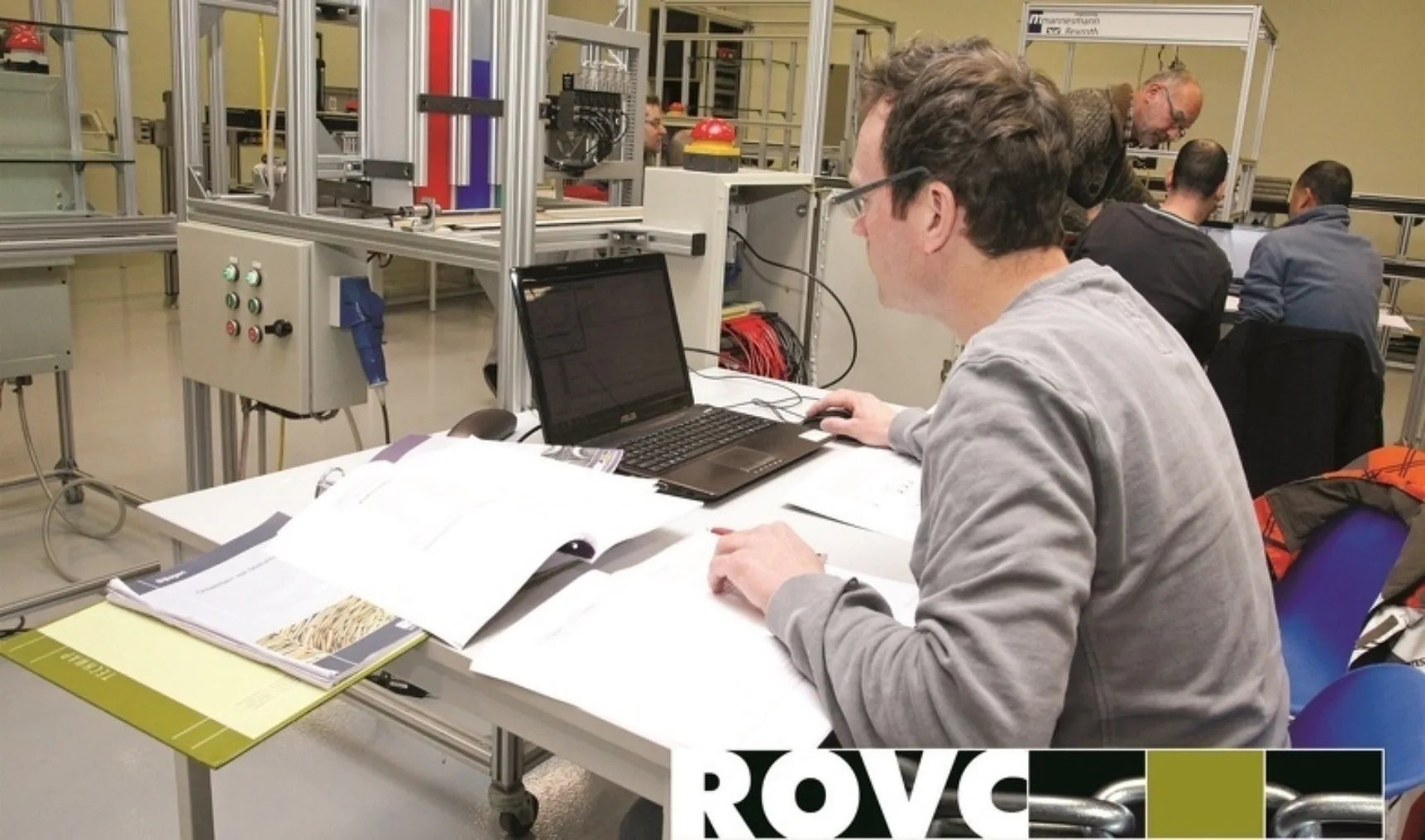 Nieuwe cursus ROVC