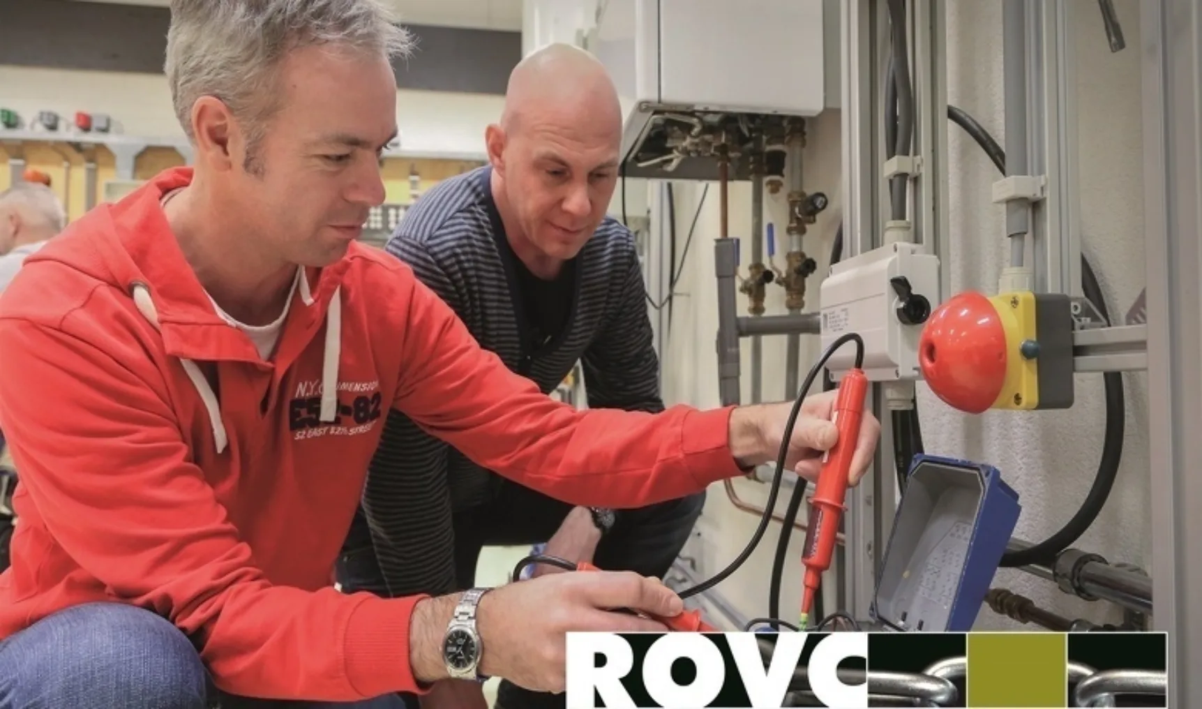 ROVC Tech Barometer opleiden