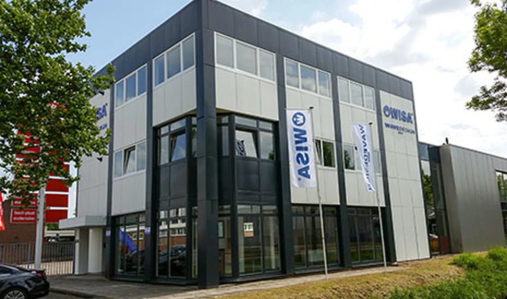 Showroom pand