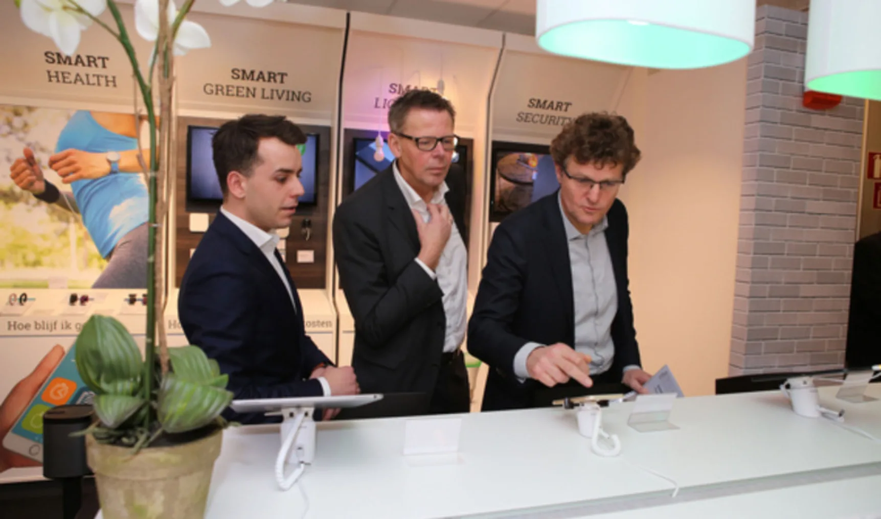 Smart home concept