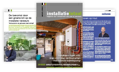  - Installatie Totaal