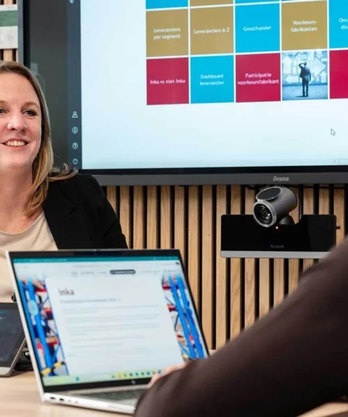 Elvira Nolle, Manager IT & Digitalisering bij Inka - Installatie Totaal
